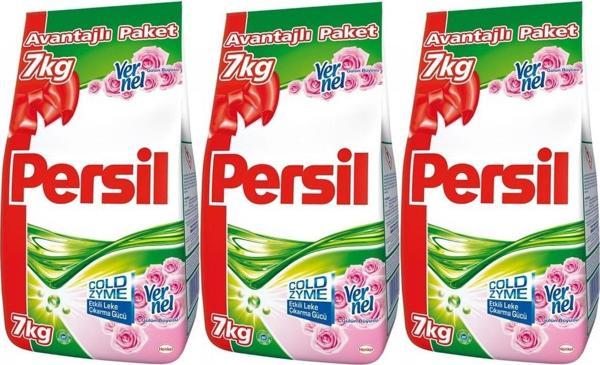 Persil Matik Toz Çamaşır Deterjanı 7+7+7:21KG Gülün Büyüsü (138 Yıkama) - Image 1