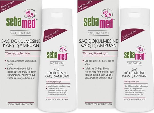 Sebamed Şampuan 400ML Saç Dökülmesine Karşı (Tüm Saç Tipleri için) (2 Li Set) - Image 1