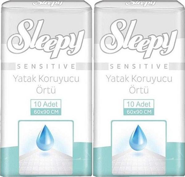 Sleepy Hasta Yatak Koruyucu 60*90CM 20 Adet (2PK*10) - Image 1
