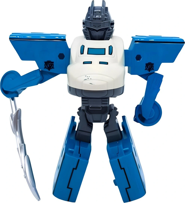 Trene Dönüşebilen Oyuncak Robot - Image 1