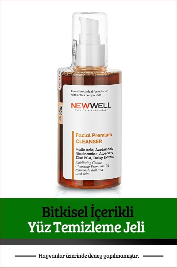 Bitkisel İçerikli Yüz Temizleme Jeli (Tüm Cilt Tipleri) 200 ML - Image 1