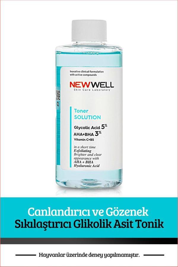 Canlandırıcı ve Gözenek Sıkılaştırıcı Glikolik Asit Tonik (Tüm Cilt Tipleri) 200 ML - Image 1
