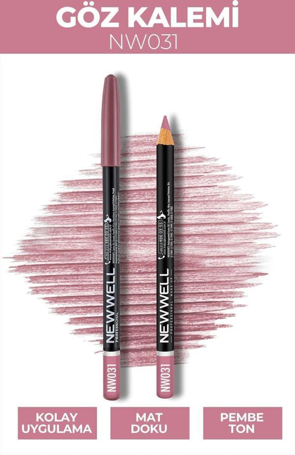 Porcelan Make Up Eyelip Pencil31 - Image 1