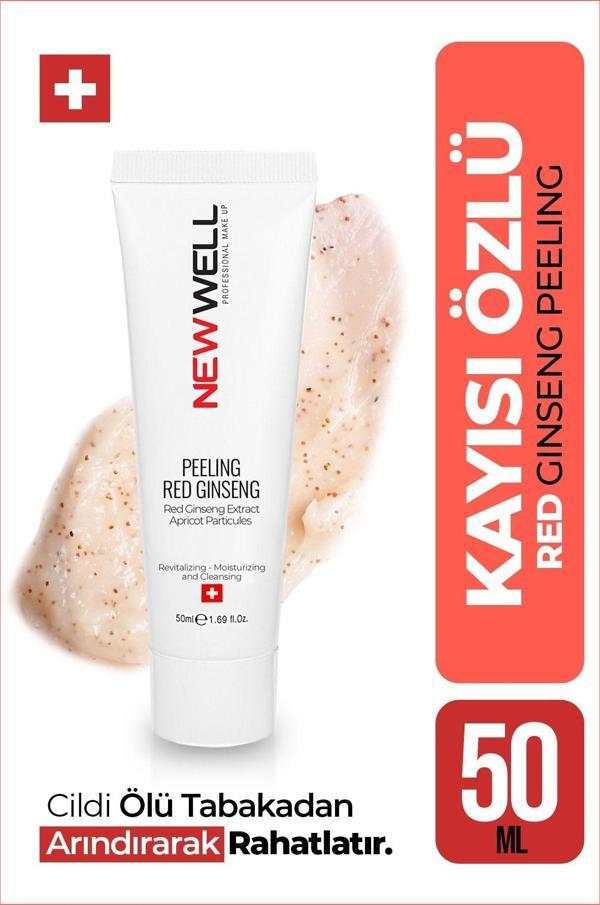 Kayısı Özlü Red Ginseng Peeling (50ML) - Image 1