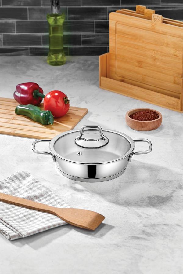 Polochef Paslanmaz Çelik Sahan 16 Cm - Image 1