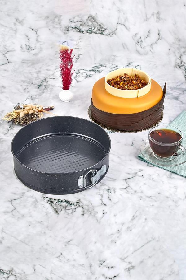 Polochef Planeta Kelepçeli Kek Kalıbı 18 Cm - Image 1