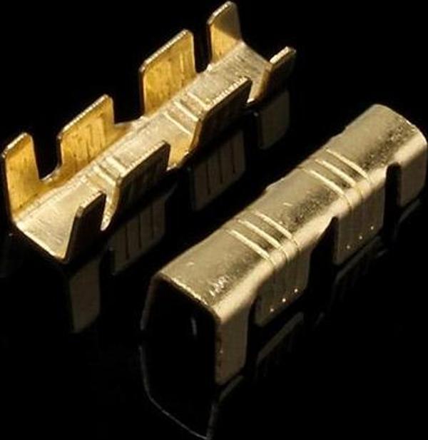 Kablo Ek Terminali - Ara Bağlantı Terminali 2-2,5mm² - 25 Adet - Image 1