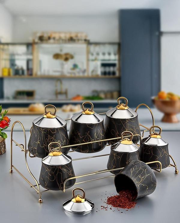 Polochef Elegance Lüks Baharatlık 7'Li - Image 1