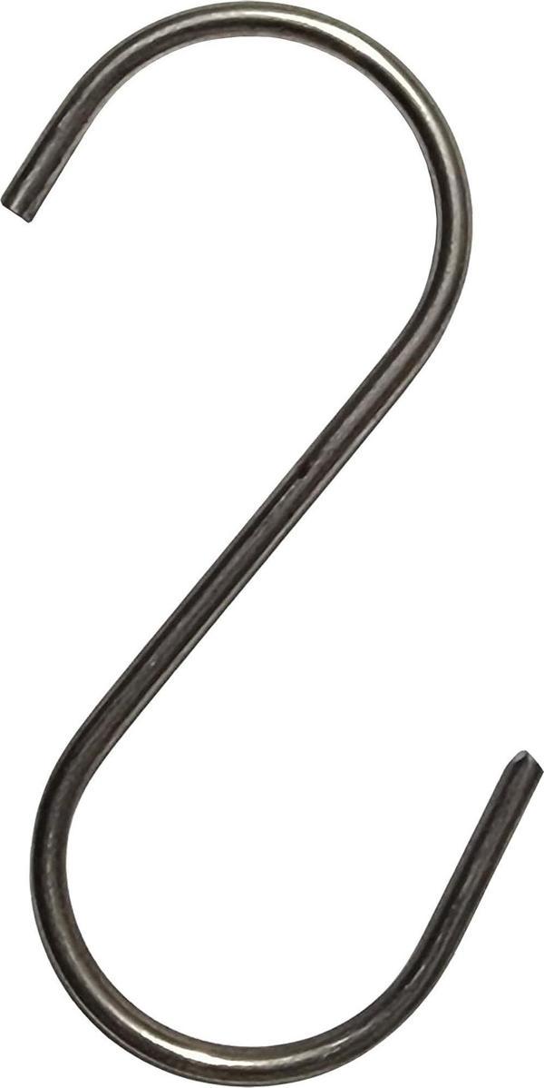 S Kanca - Askı Kancası - KROM (PASLANMAZ) - 50 Adet - Image 1