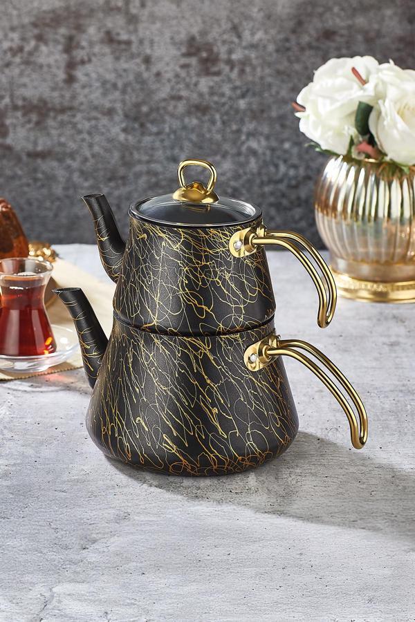 Polochef Elegance Lüks Çaydanlık Büyük Boy - Image 1