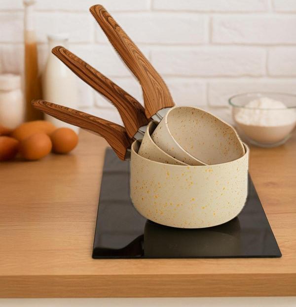 Polochef Lufian Granit Lüks Sütlük 14 Cm 1 Parça - Image 1