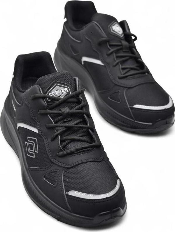 Scooter Su Geçirmez Siyah Erkek Spor Ayakkabı M2005ts  - Image 1