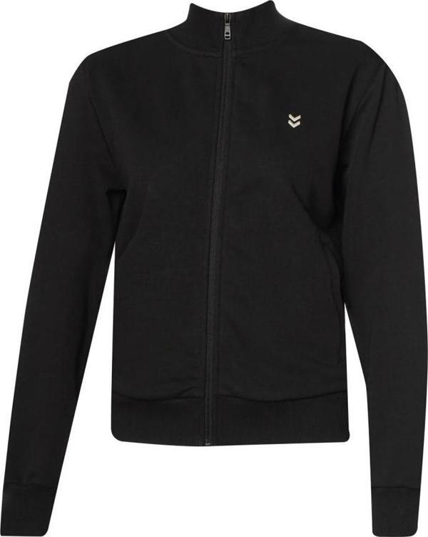 Hummel Tek Üst Pulse Female Zıp Kadın Siyah 922423-2001  - Image 1