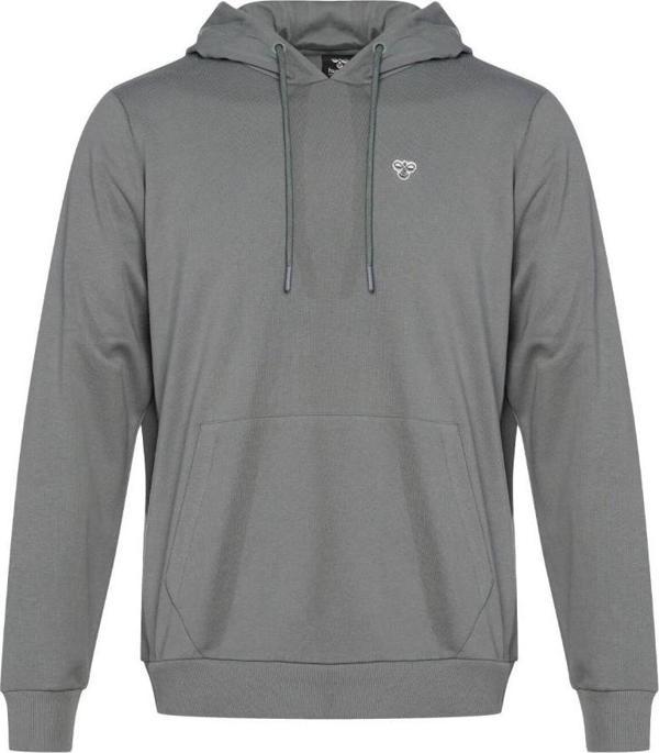 Hummel Ico Hoodıe Sweatshırt Erkek Gri 922080-7319  - Image 1
