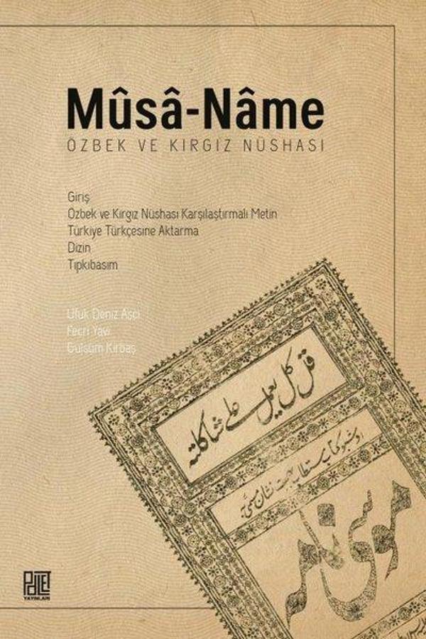 Musa - Name: Özbek ve Kırgız Nüshası - Palet Yayınları - Image 1