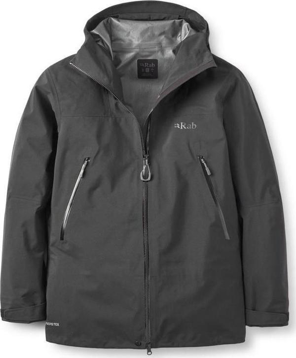 RAB KANGRİ GORE-TEX TEKNİK CEKET SİYAH RENK - Image 1