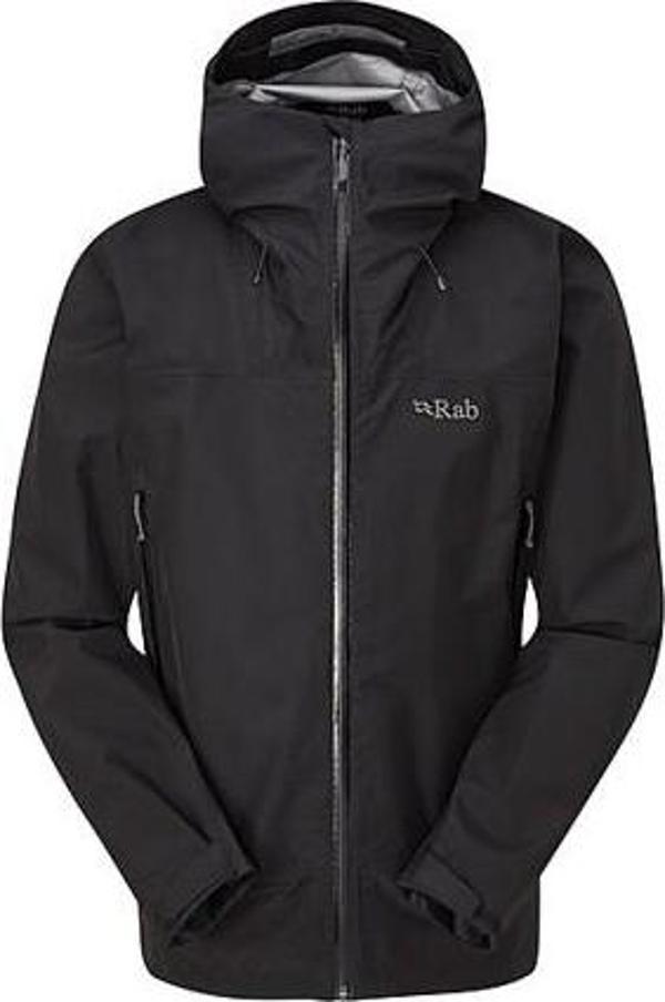 RAB NAMCHE GORE-TEX TEKNİK CEKET SİYAH RENK - Image 1