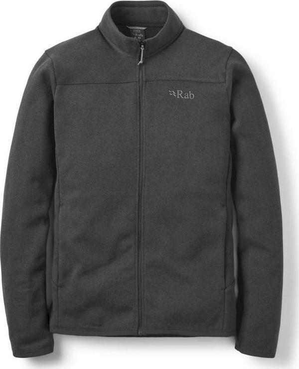 RAB RYVOAN ERKEK POLAR CEKET SİYAH RENK - Image 1