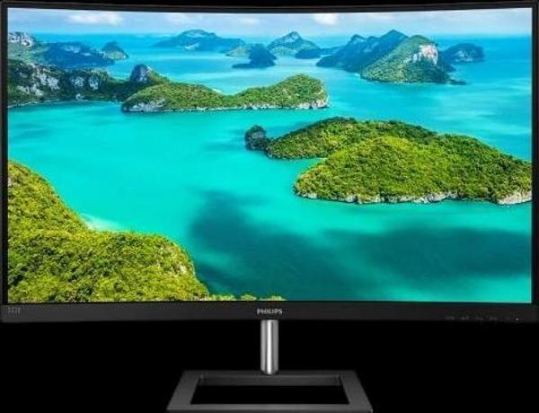 Phılıps 322e1c/00 31,5" 4ms, 75hz Full Hd, Hdmı, Dp, D-sub, Va Panel, Curved Monitör - Image 1