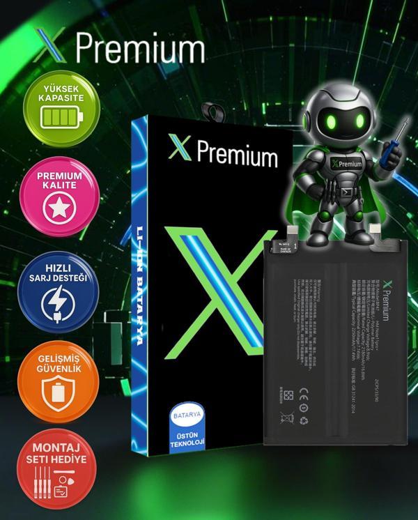 Xpremium Xiaomi 11i HyperCharge 5G Uyumlu Batarya Pil Süper Yüksek Kalite 4500 mAh BP47  - Image 1