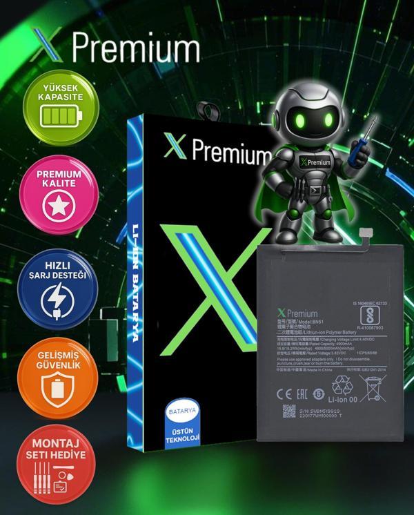 Xpremium Xiaomi Redmi 8 Uyumlu Batarya Pil Süper Yüksek Kalite 5000 mAh BN51 - Image 1