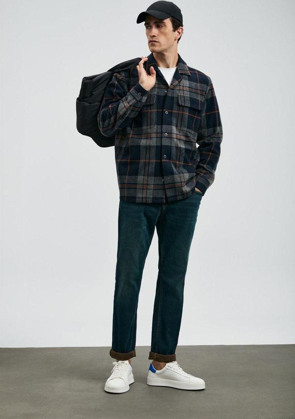 Lufian Erkek Tımothı Spor Slim Fit Jean Pantolon 112200228 Mavi - Image 1