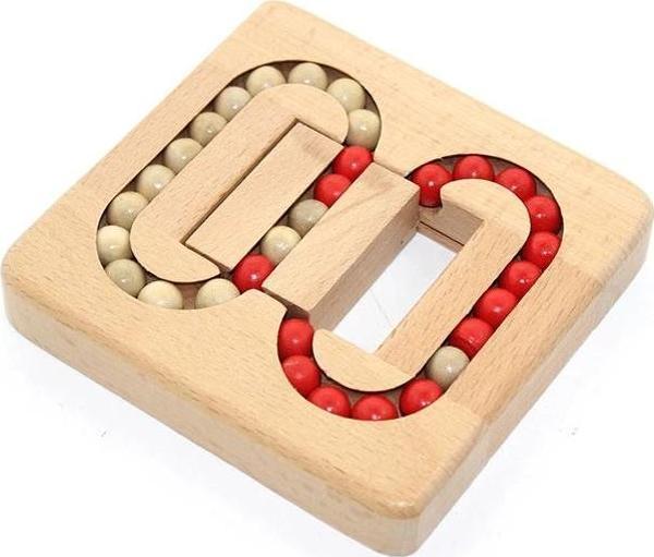 Ahşap Eğitici Rubik Küp Oyunu 92-740 - Image 1