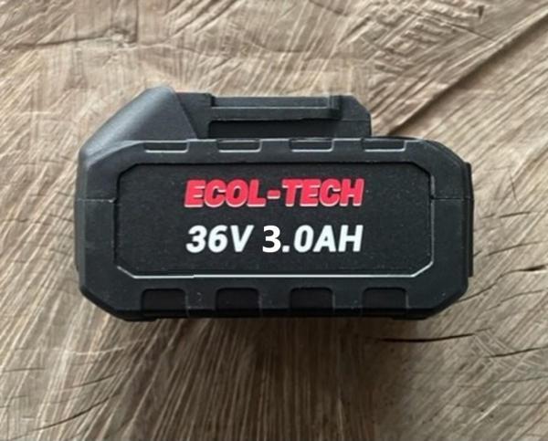 36V ECOL TECH 10 PİLLİ YEDEK MATKAP AKÜ TESTERE AKÜSÜ BUDAMA MAKAS AKÜSÜ - Image 1