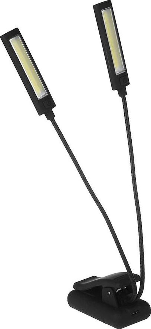 Mandallı Kitap Okuma Ve Masa Lambası Th-014 - Image 1