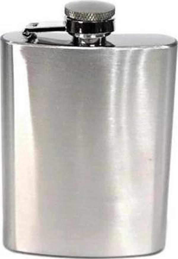 Paslanmaz Çelik 8 Oz Tekli Matara Alk41 - Image 1