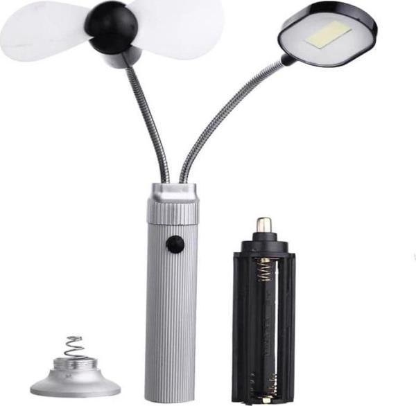 Pervane Ve Mıknatıslı Masa Lambası  Wt-093 - Image 1