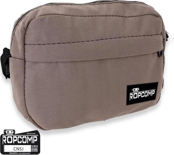 Ropcomp Harici HDD Taşıma Omuz Çantası Eko Geniş – Bej - Image 1