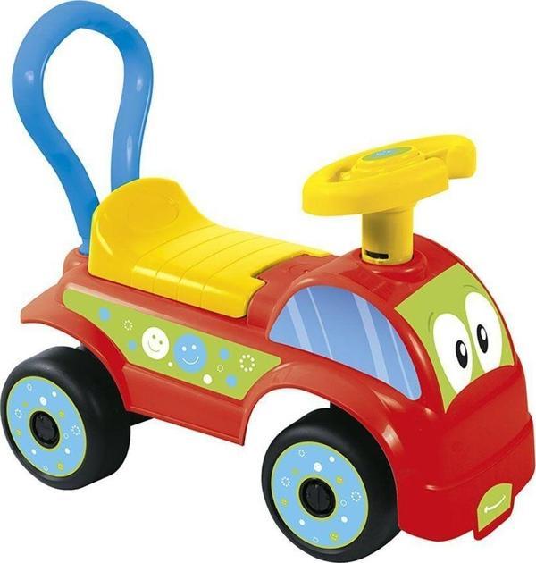 2620 Bingit Araba Beyaz -Dolu Oyuncak - Image 1