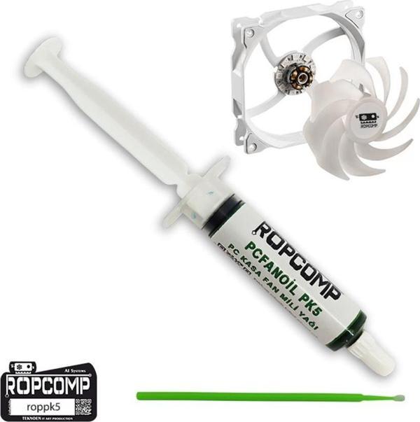 Ropcomp PCFANOİL PC Kasa Fan Mili Yağı PK5 - Image 1