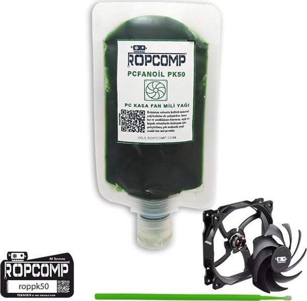 Ropcomp PCFANOİL PC Kasa Fan Mili Yağı PK50 - Image 1