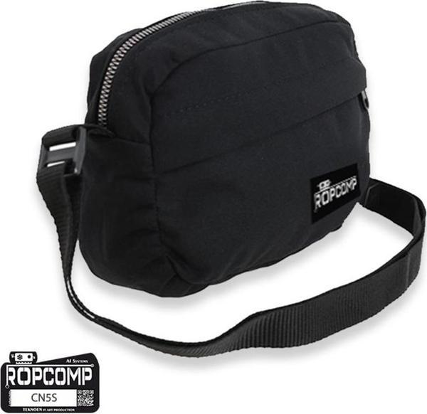 Ropcomp Harici HDD Taşıma Omuz Çantası Eko Geniş – Siyah - Image 1