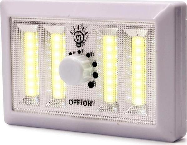 Dimmerli Işık Seviyesi Ayarlanabilir Ledli Lamba  Wt-383 - Image 1