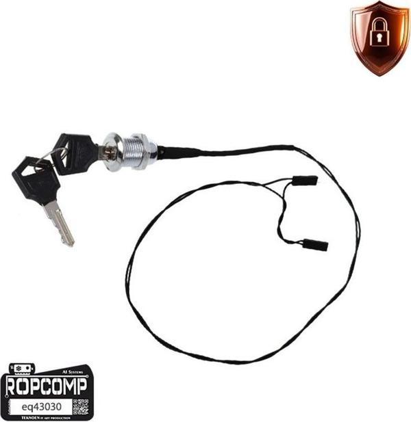 Ropcomp PowerGuard Key - PC POWER SW Güvenlik Anahtarı - Image 1