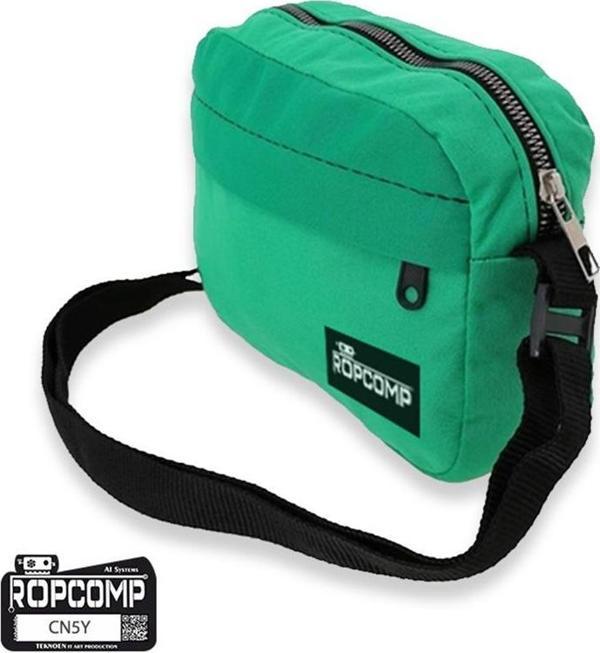 Ropcomp Harici HDD Taşıma Omuz Çantası Eko Geniş – Yeşil - Image 1