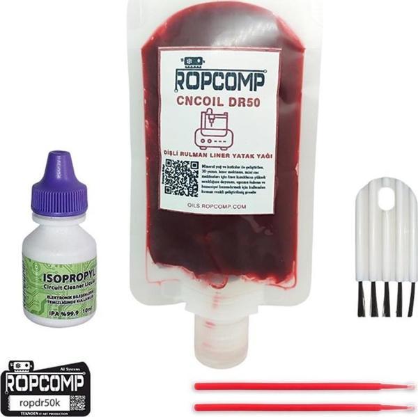 Ropcomp CNCOİL Dişli Rulman Liner Yatak Bakım Kiti DR50k - Image 1