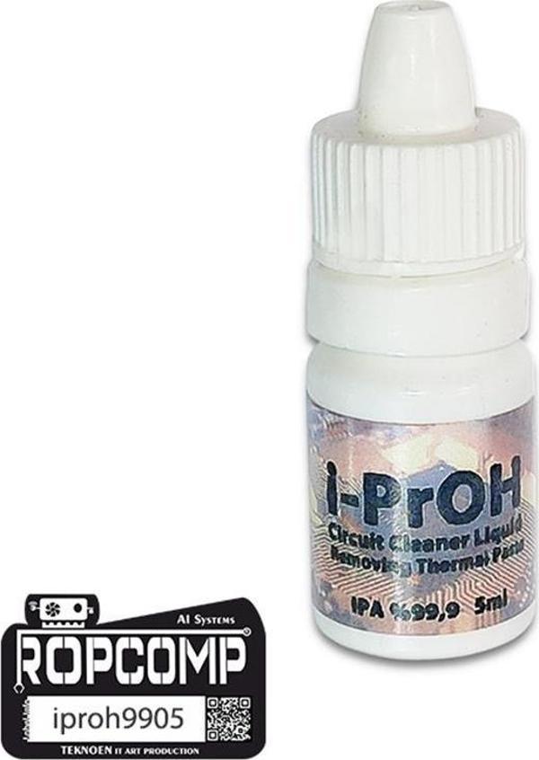 Ropcomp i-PrOH Termal Macun Temizleme Likiti - Image 1