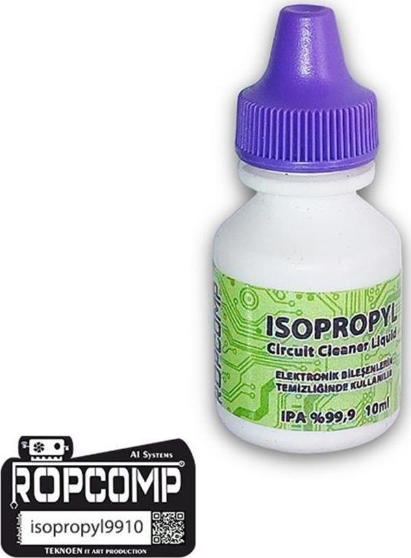 Ropcomp ISOPROPYL Elektronik Temizleyici Likit 10 ML - Image 1