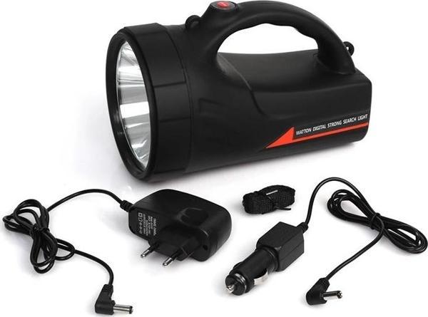 Şarjlı Güvenlik Avcı Feneri  Wt-240 - Image 1