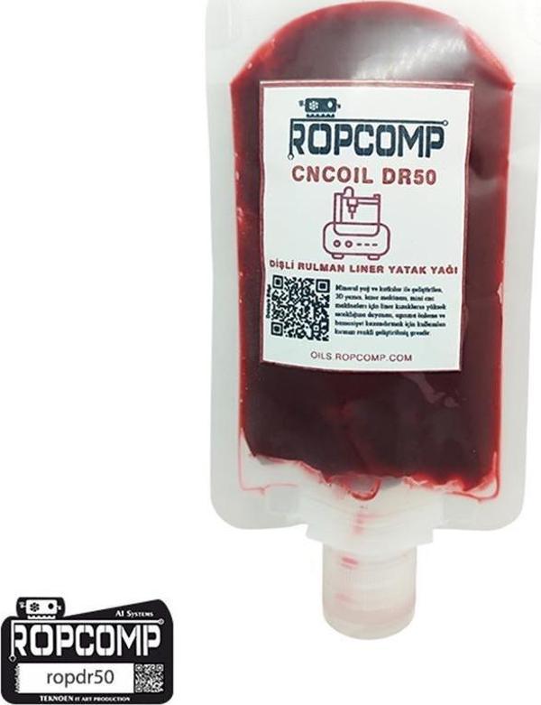Ropcomp CNCOİL Dişli Rulman Liner Yatak Yağı DR50 - Image 1