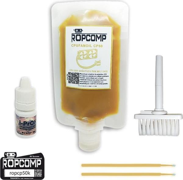 Ropcomp CPUFANOİL CPU Fan Bakım Kiti CP50k - Image 1