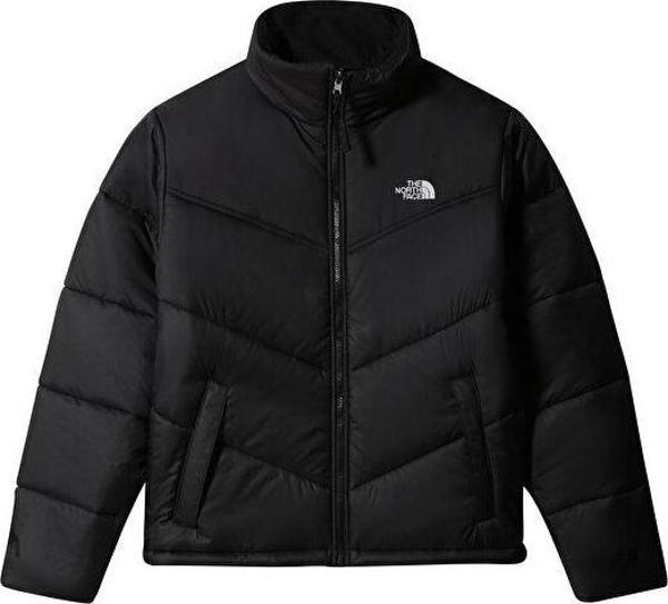 The North Face M Saikuru Jacket Erkek Outdoor Montu NF0A2VEZJK31 Siyah - Image 1