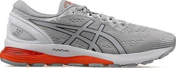 Asics Erkek Koşu Ayakkabısı Gri GelNimbus21 1011A169-021 - Image 1