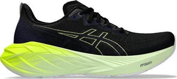 Asics Novablast 4 Erkek Koşu Ayakkabısı 1011B693-003 Siyah - Image 1