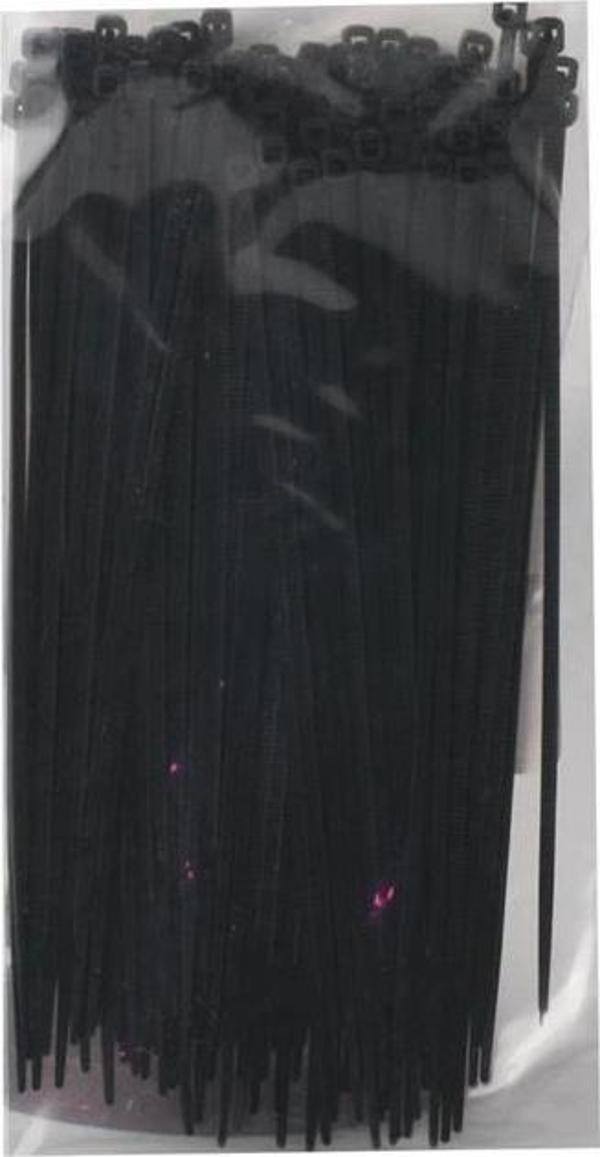 MUTLUSAN EB.04.204 KABLO BAĞI 3.6X205 BEYAZ(100lü)(062 129 036205) - Image 1