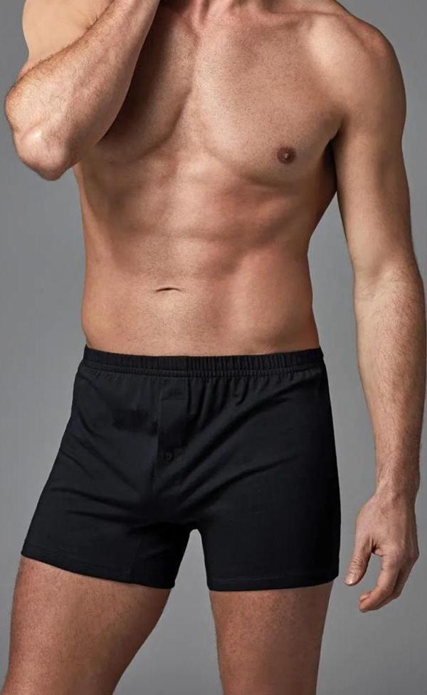 2 li Paket Dagi Erkek Penye Boxer D1220 - Image 1